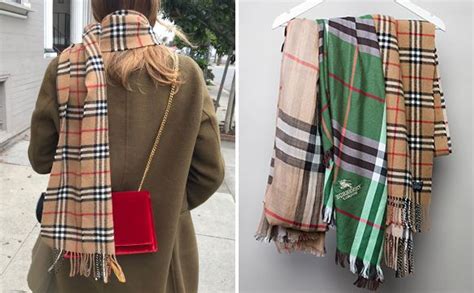 how to know if we are buying real burberry scarf|real burberry scarf sale.